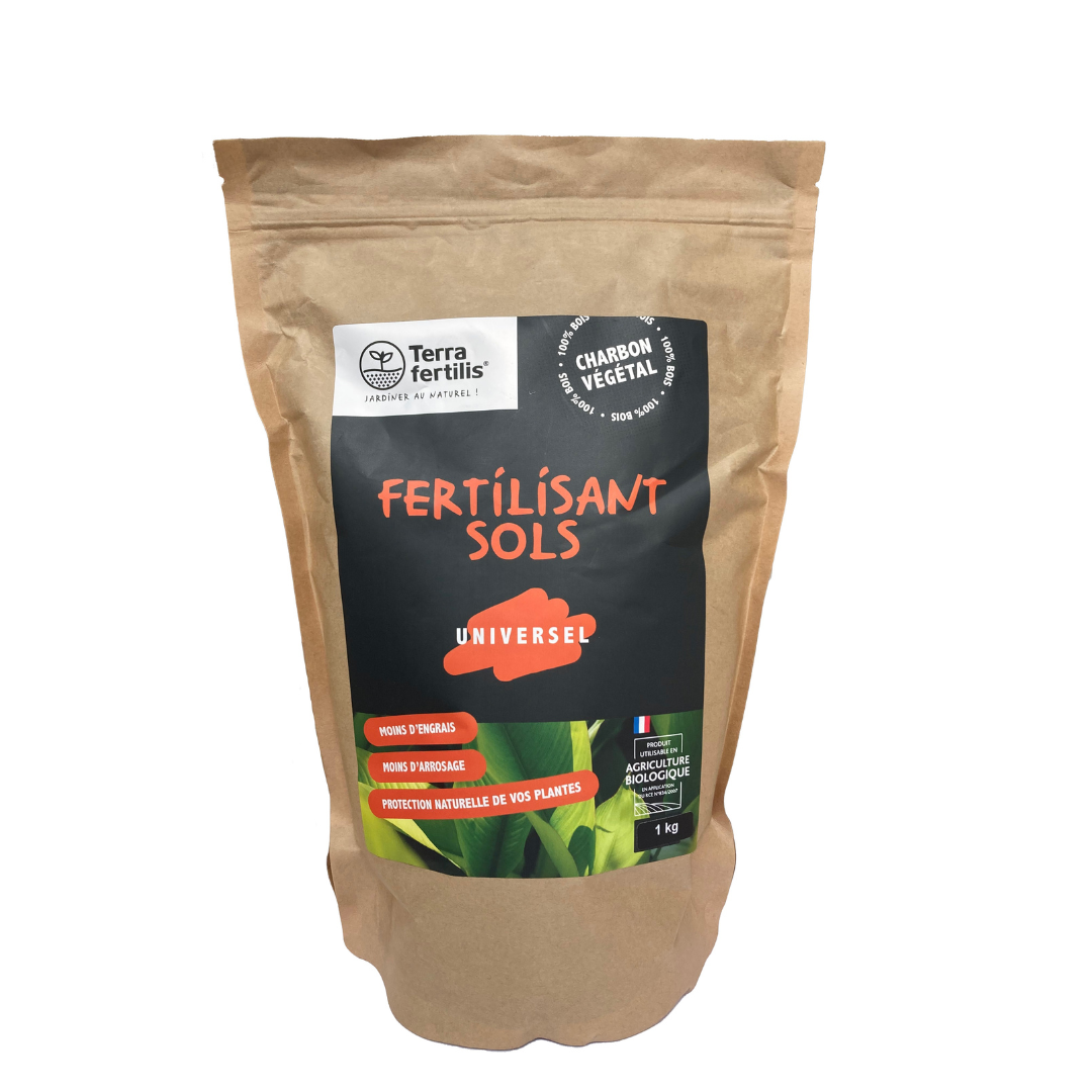 Fertilisant Universel À Base De Biochar - 1 kg - 6