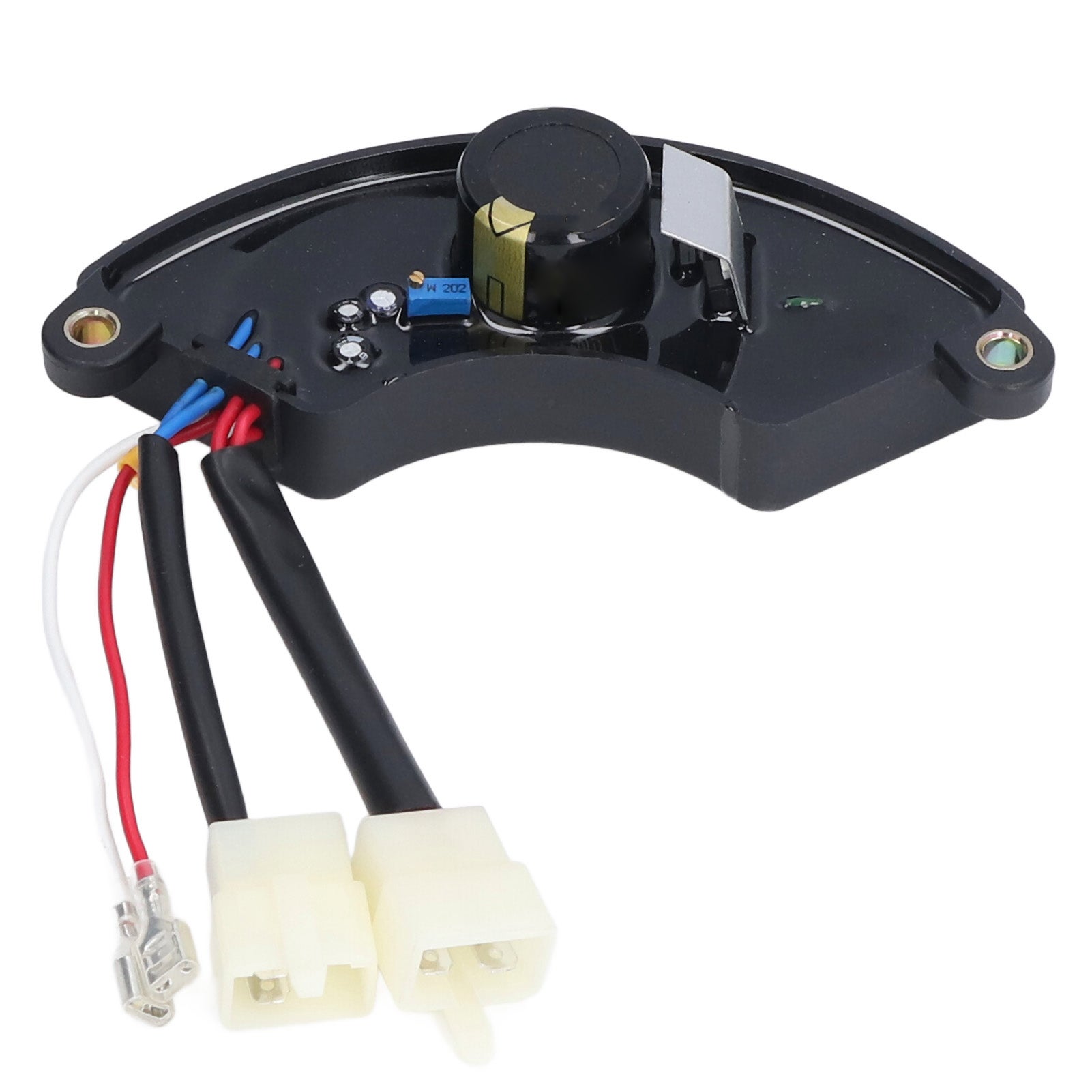 3-fazowy automatyczny regulator napięcia 380 V z wyjściem AVR do generatora diesla/benzyny o mocy 5–6,5 kW