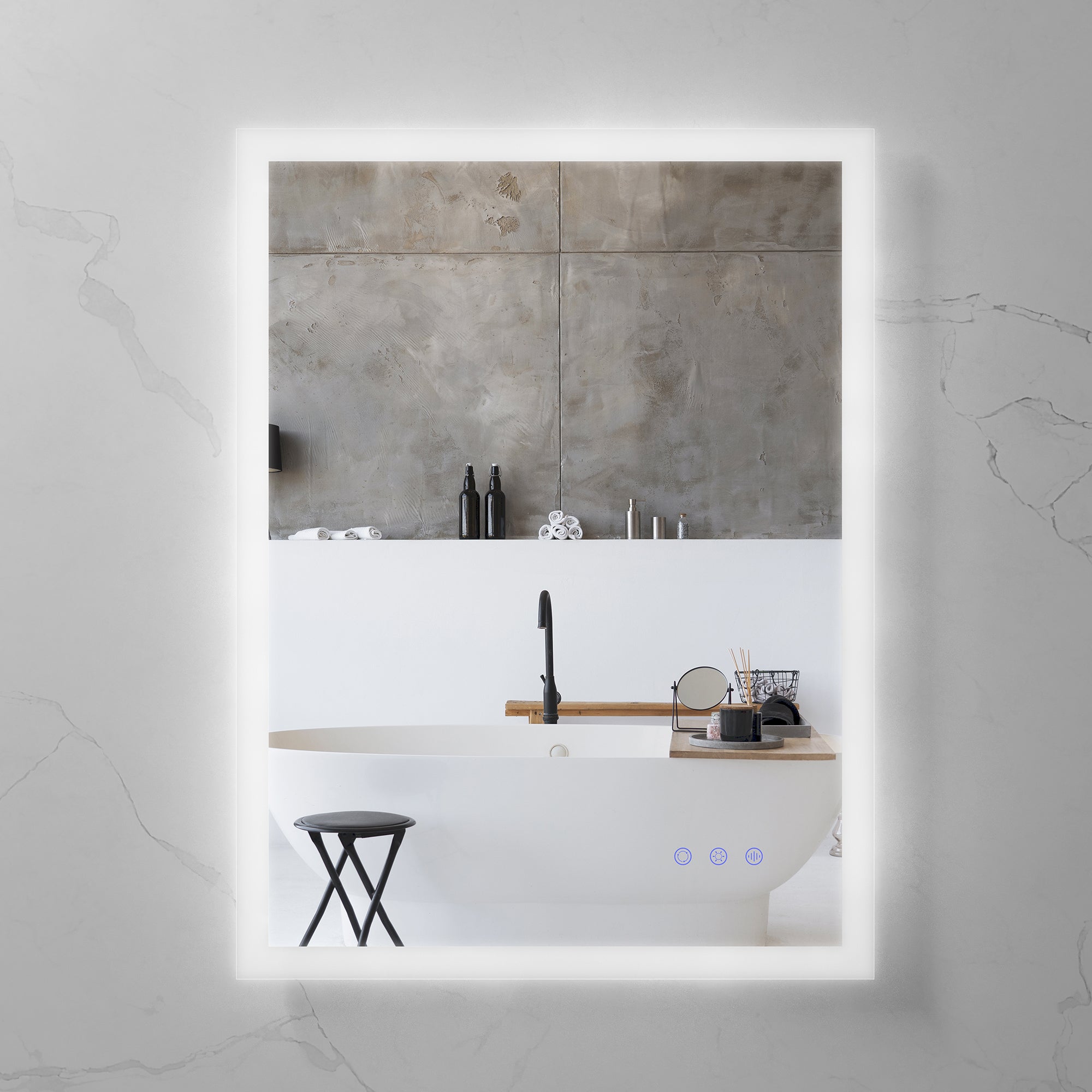lampada led per specchio bagno leroy merlin