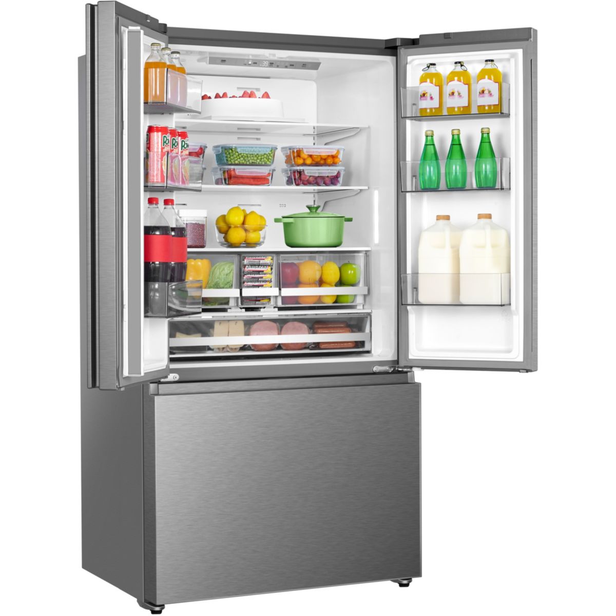 Réfrigérateur multi portes HISENSE RF815N4SASE - 4