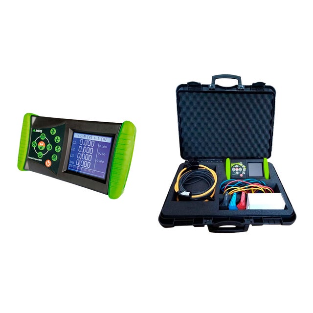 Analyseur de réseau pour la qualité de l'énergie KPS Kit POWERCOMPACT 3020