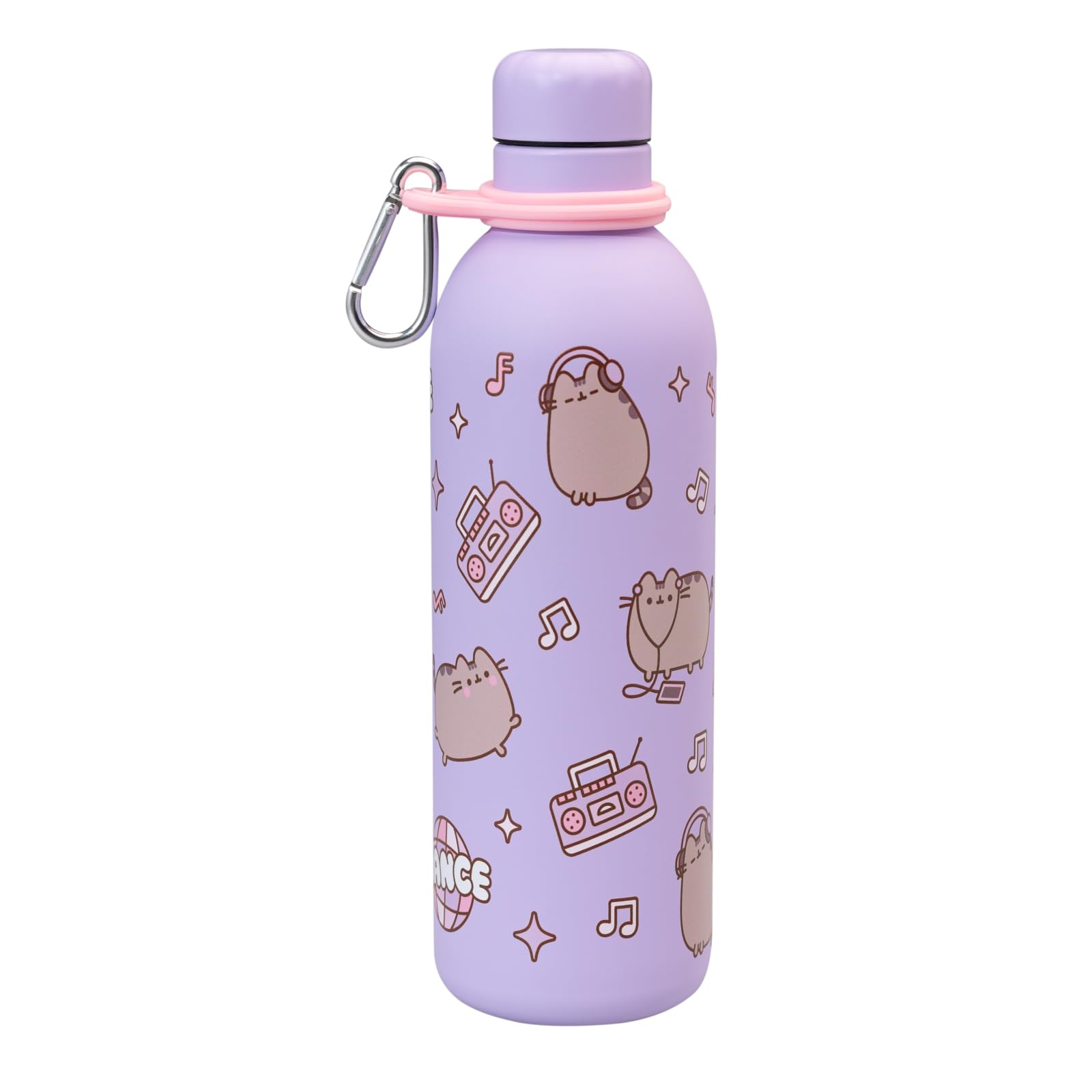 Borraccia Termica Susann Classic 12 Oz Per Bambini, Acciaio Inox, Con Cannuccia E Tappo, Isolata - Foto 2