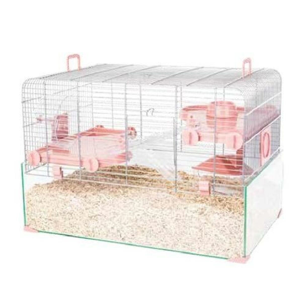 Merlin Cage Cage Zolux Panas Métal Plastique 60 x 40 x 3 cm (1 Pièce) | Leroy Merlin