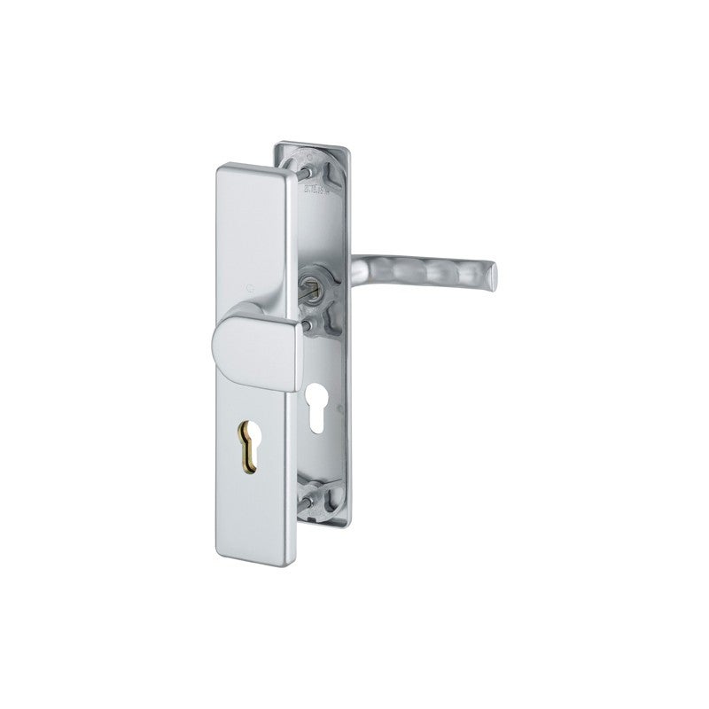 HOPPE Komplet ochronny London 78G/2221/2410/113 Aluminium F2 92mm 66-71mm - 3701769