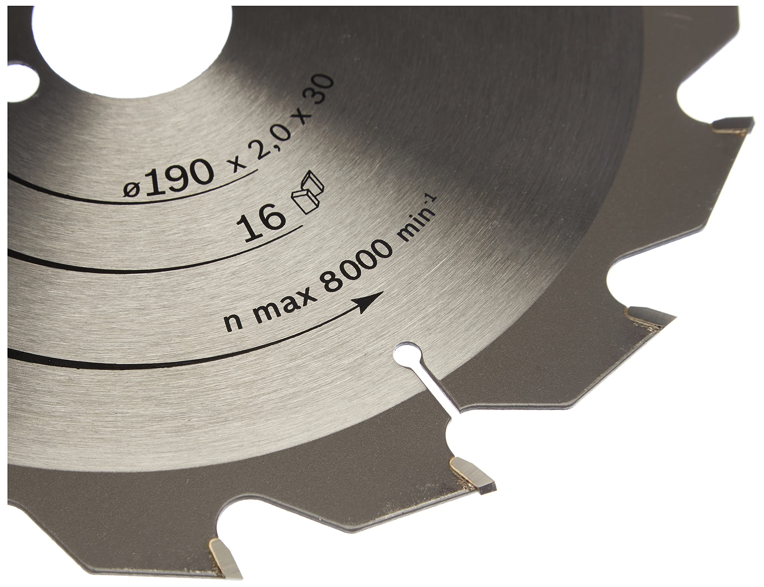 Bosch Professional - Lame Scie Circulaire Optiline Bois 190X30X2,0mm, 16D - 2608641184 - 7