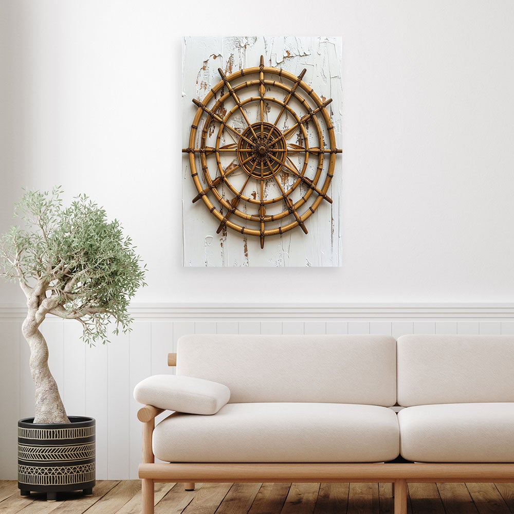 Obraz do salonu sypialni biura hotelu, Zen Spa Orient Shabby chic 60x90 - 2