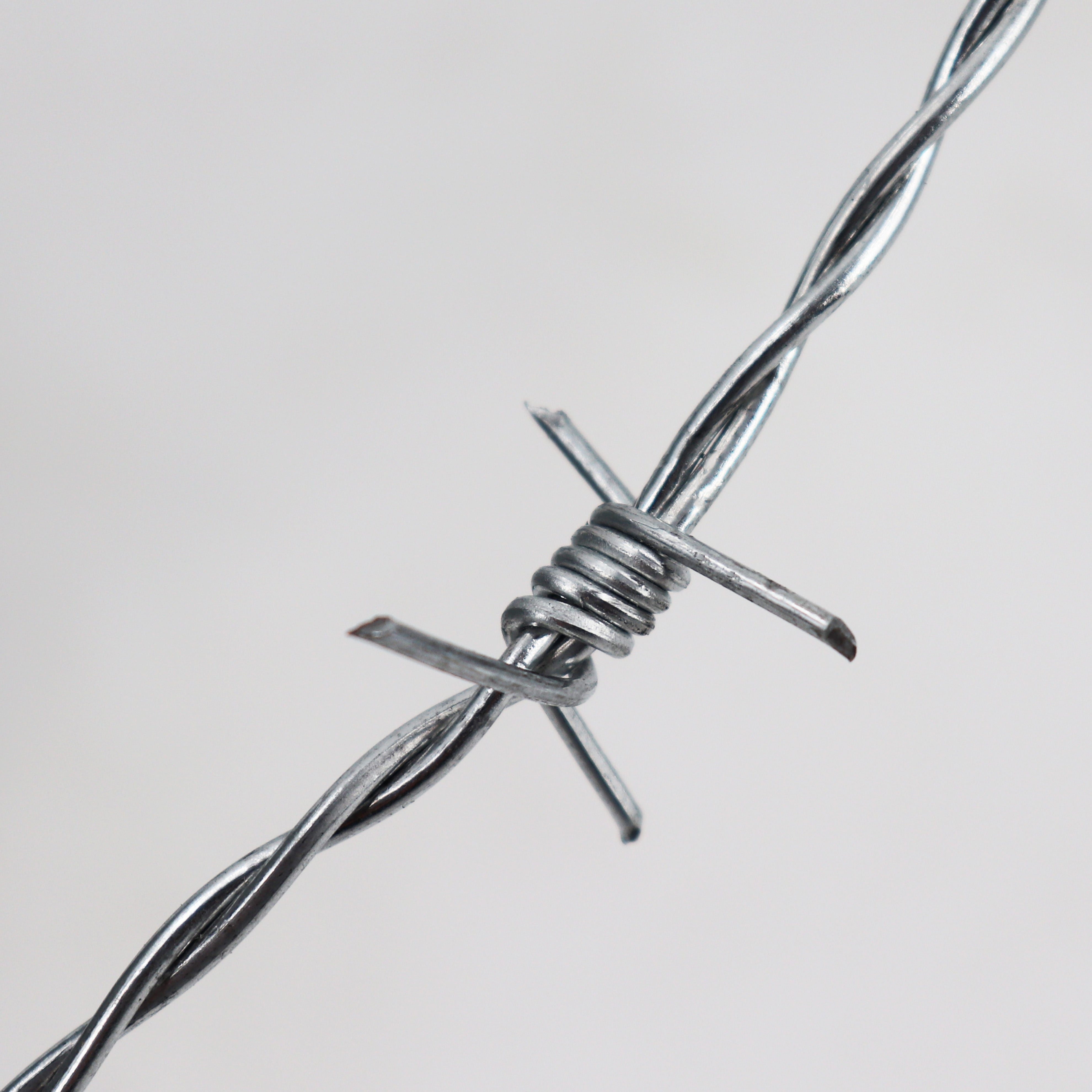 Arame farpado galvanizado 250m 1.6/1.7mm para cerca de vida selvagem, cerca florestal, malha atada - 3