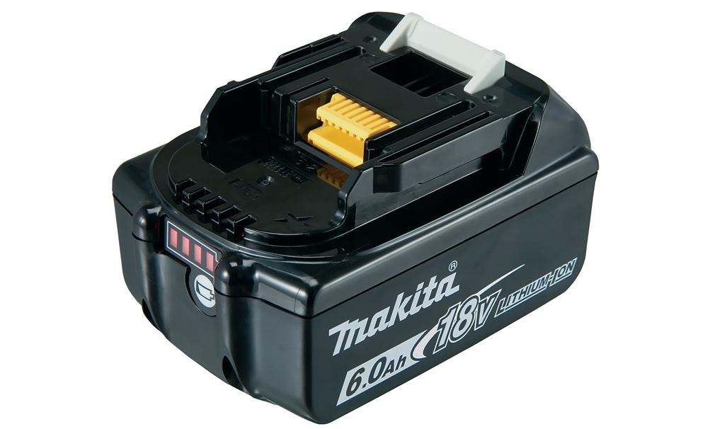 Batterie MAKITA 18V - 6,0Ah BL1860B - 7