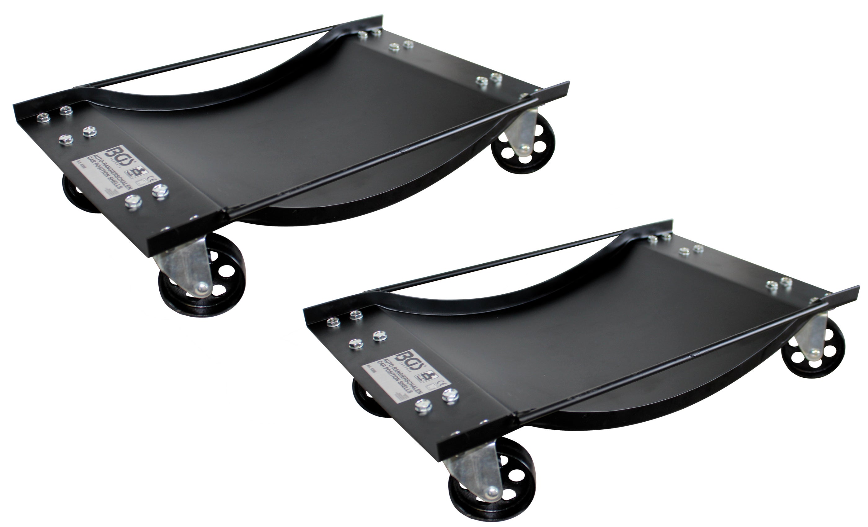 BGS Auto-talerze manewrowe 1 para 450 kg - 8386