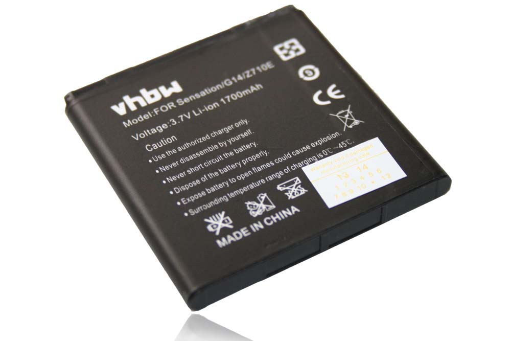 Vhbw Batterie compatible avec HTC Evo 4G, X515d, 3D, Pyramid, PG86100 ...