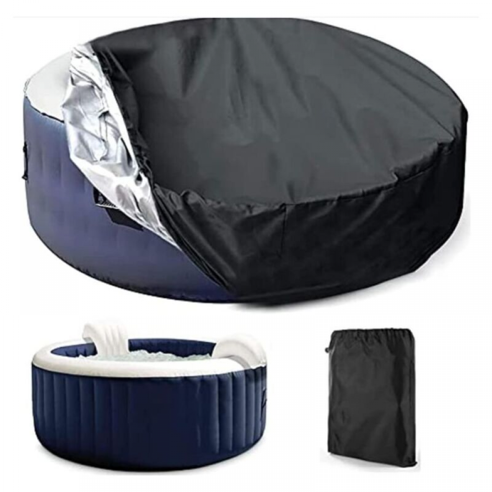 Housse De Pompe Chauffage Jacuzzi Spa Impermeable Yelschwa - Protection Hiver Résistante Intempéries