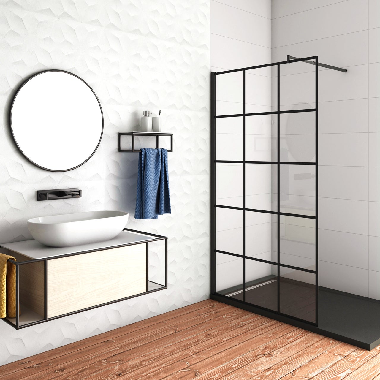 Cultura Virtuale Parata Vetro Doccia 120 In Anticipo Confidenziale Carta - Foto 4