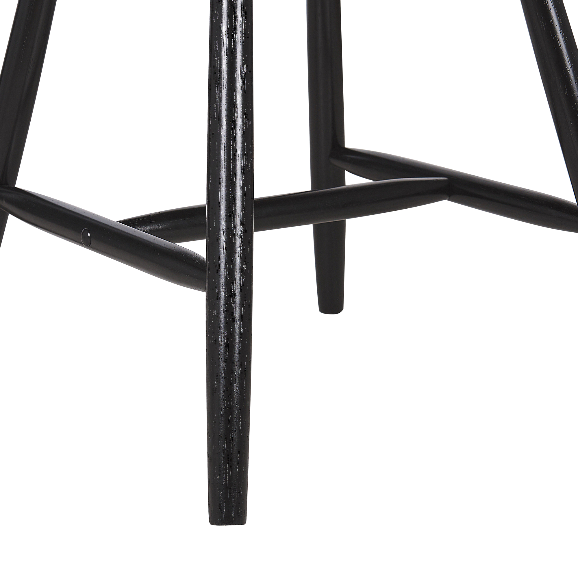 Set di 2 sedie da pranzo BURBANK Legno Nero - 7