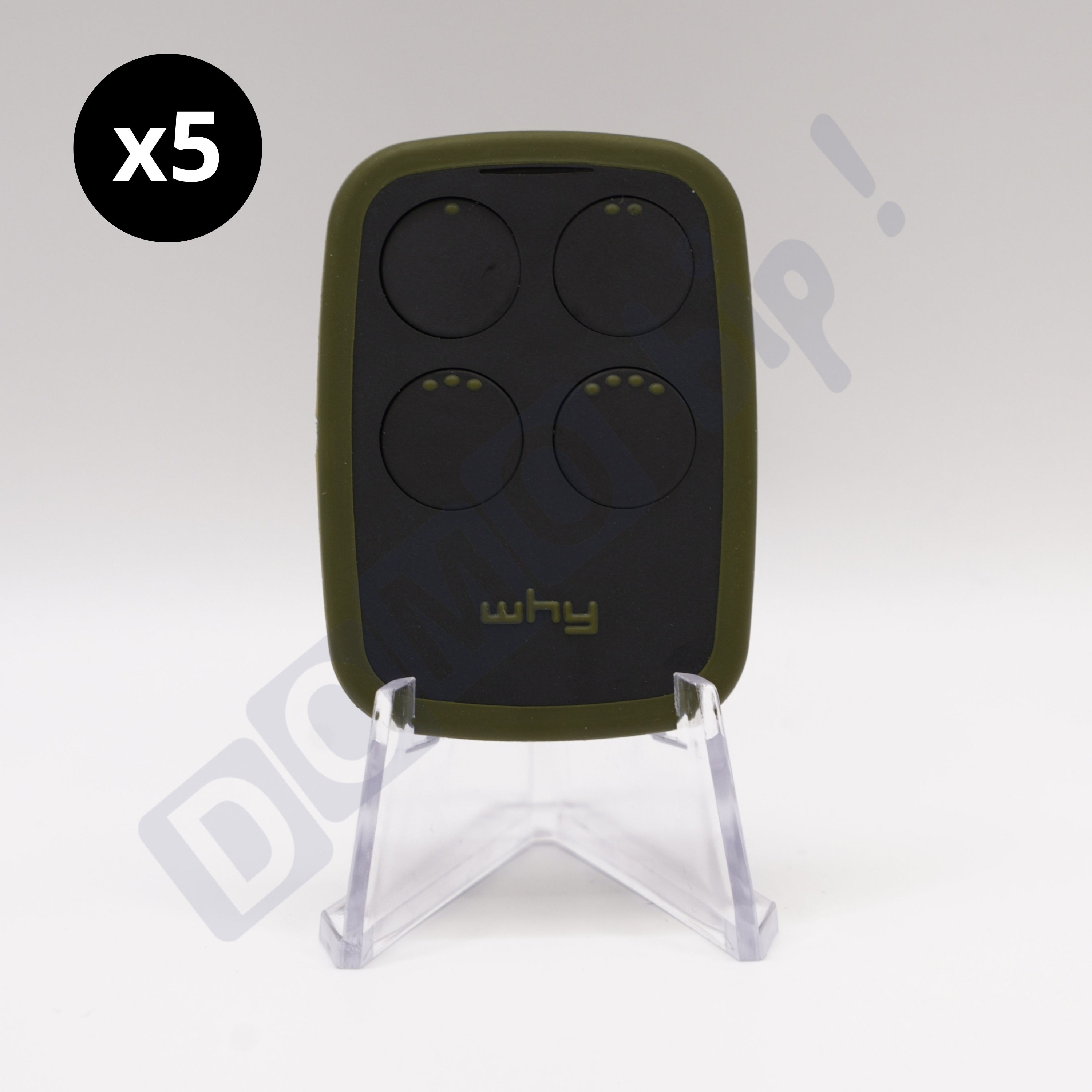 Lot de 2 télécommandes Bft, Télécommandes Bft, Télécommande Bft, Bft