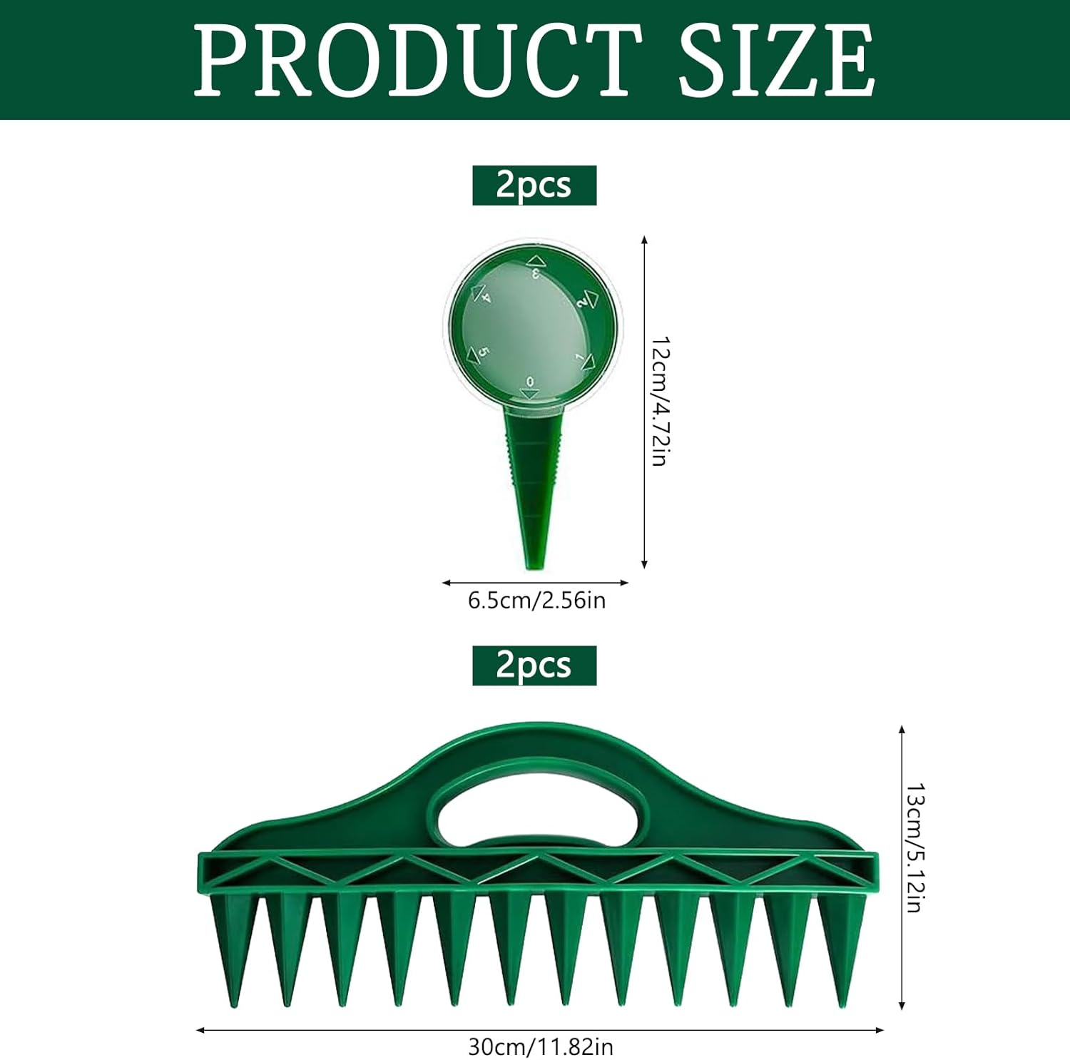 Distributeur De Semences 4 Pièces Avec Semoir Réglable - Entretoise De Jardin 12 Trous Pour Plantation Précise De Légumes Et Fleurs