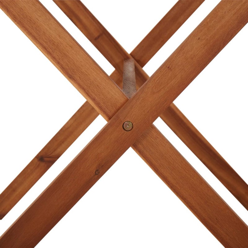 Table de jardin extensible rectangulaire en Rattan synthétique Marron 4 places - 4