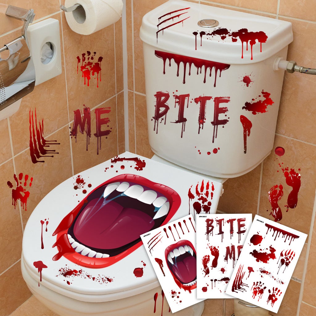 Lot De Fournitures Scrapbooking Halloween - Autocollants, Cartes, Décoration