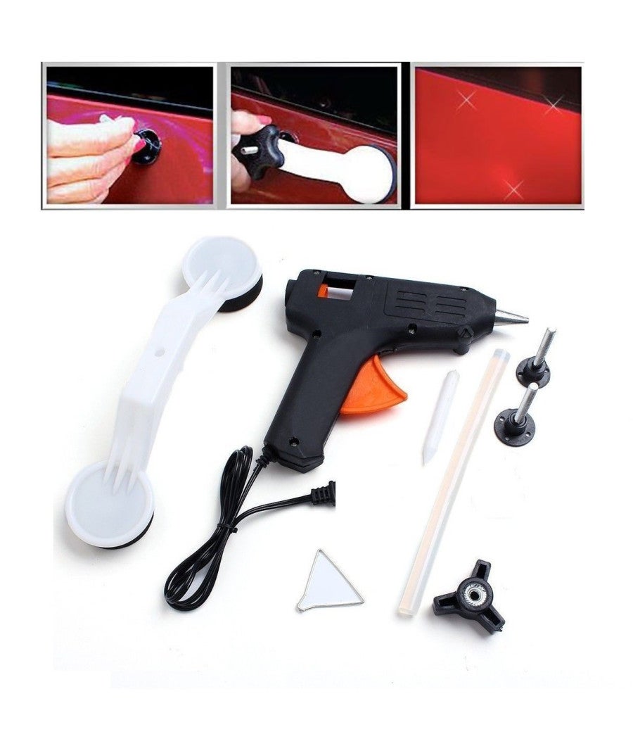 Trade Shop - Ripara Botte Auto Kit Ammaccature Bozzi Carrozzeria Pops A Dent Bang Bolle - - 2