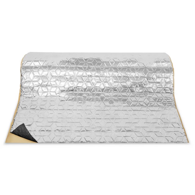 Lot De 40 Plaques Insonorisantes Adhésives 250x500x2 Mm - Goudron, Marque APP, Isolation Phonique
