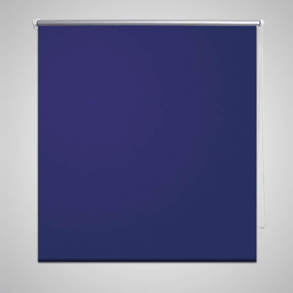 Roleta zaciemniająca 104,4x230 cm Szerokość tkaniny 100 cm morska vidaXL