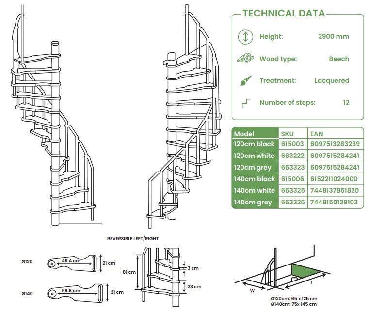 Escalier en colimaçon 