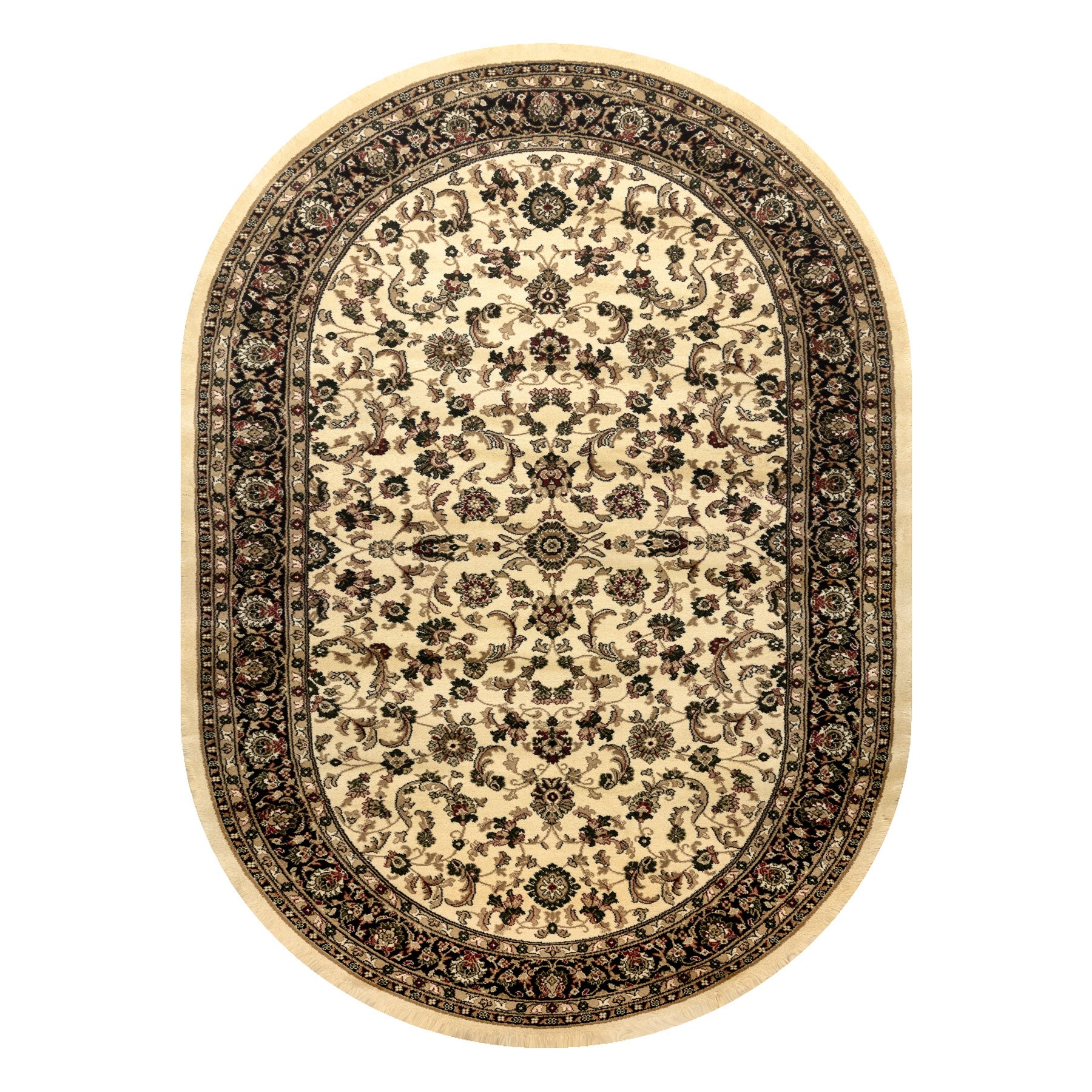 Covor Royal Adr oval model 1745 caramel 150x250 cm | Leroy Merlin