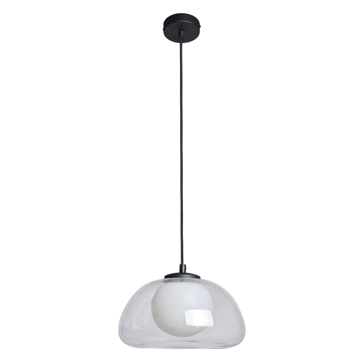 Lampa wisząca AINALE czarna 1 x G9 x 7W wym: 150 x 24,5 x 24,5 cm Italux