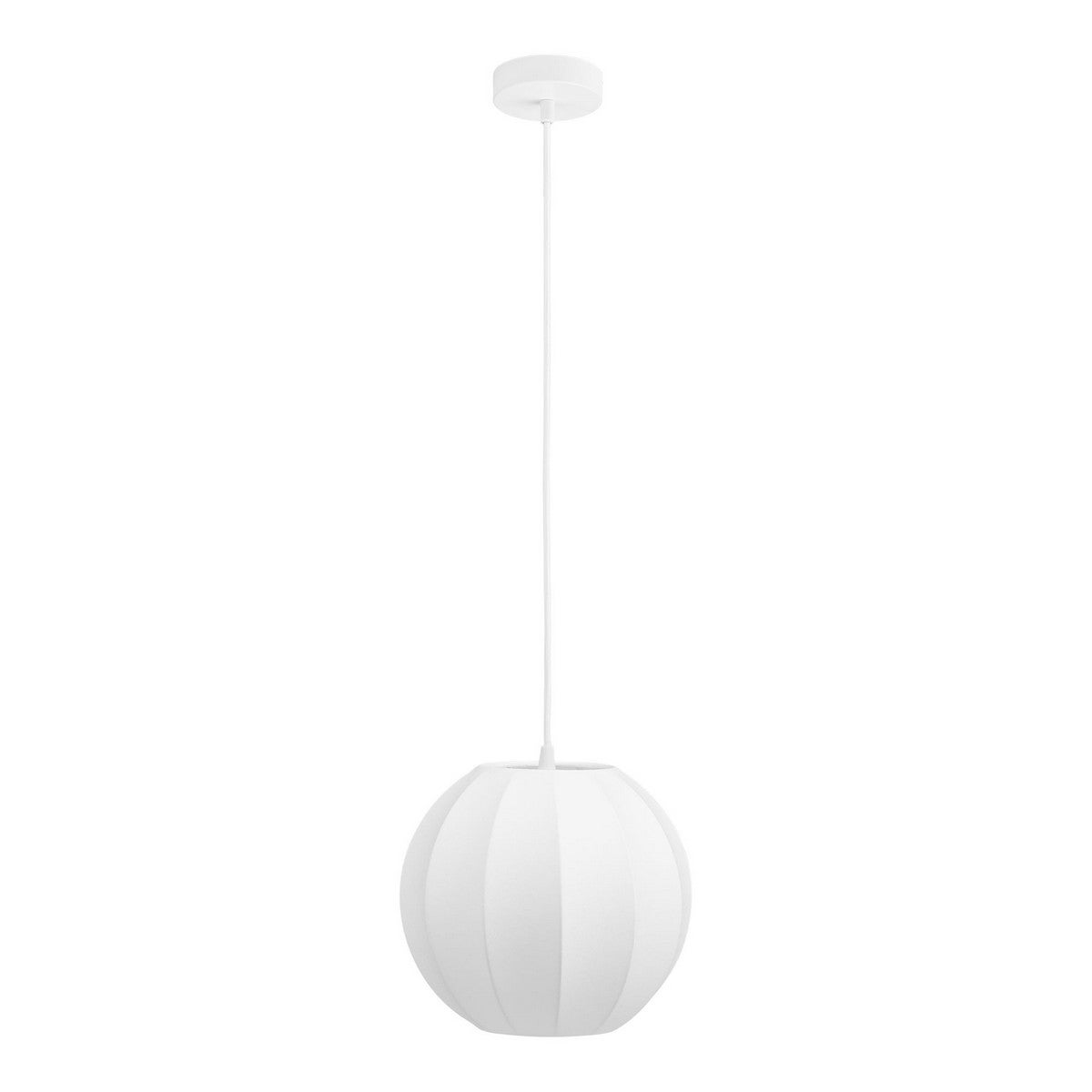 Lampa Wisząca Coventry, Jedwab, Biały, Seven Design