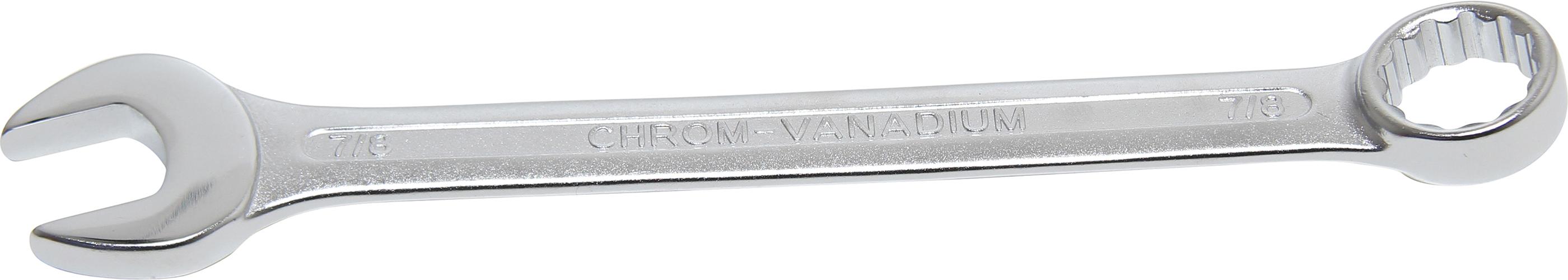 BGS Klucz płasko-oczkowy SW 7/8" - 30198