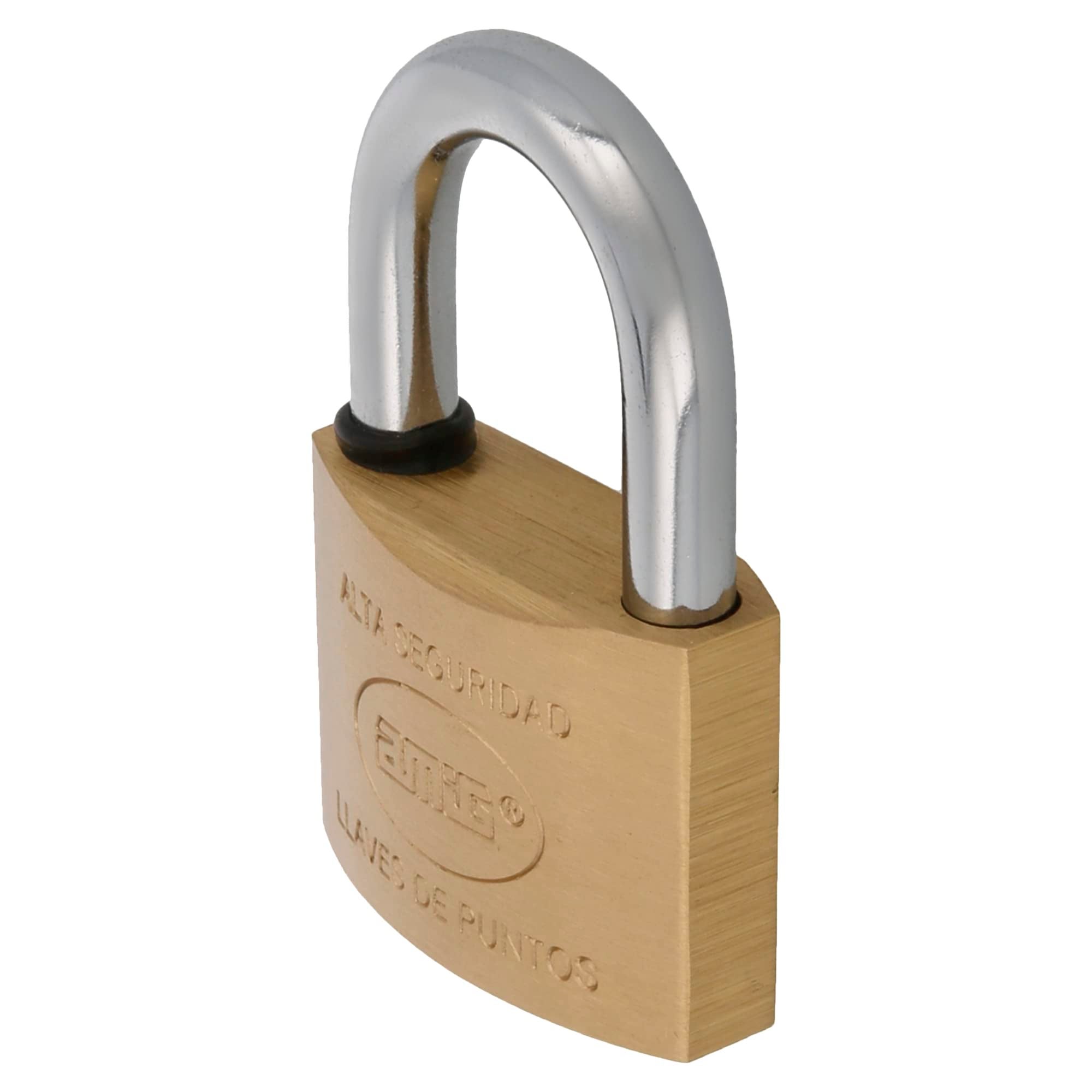 Mini Cadenas Laiton En Forme De Cœur - Cadeau Amour, Sécurité Sac à Main