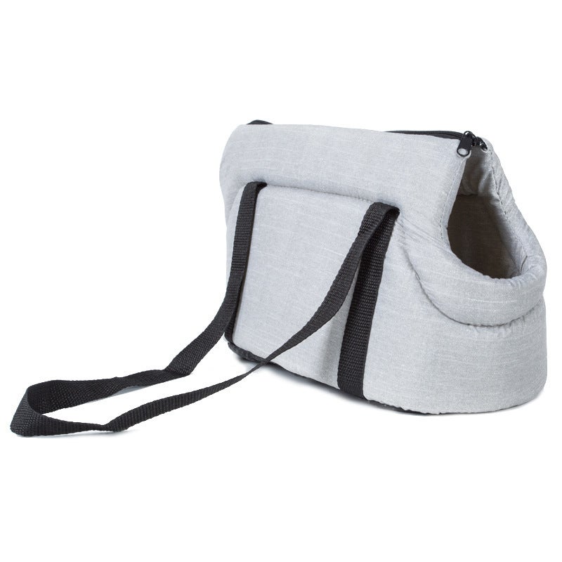 Sac à Dos Transporteur Chien Chat Ahagut - Respirant Double Bandoulière - Taille S Noir - Idéal Voyage & Balade