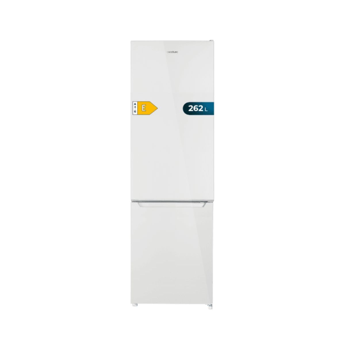 Cecotec Bolero CoolMarket Combi 262 Frigorífico Combi E Blanco - Imagen 2