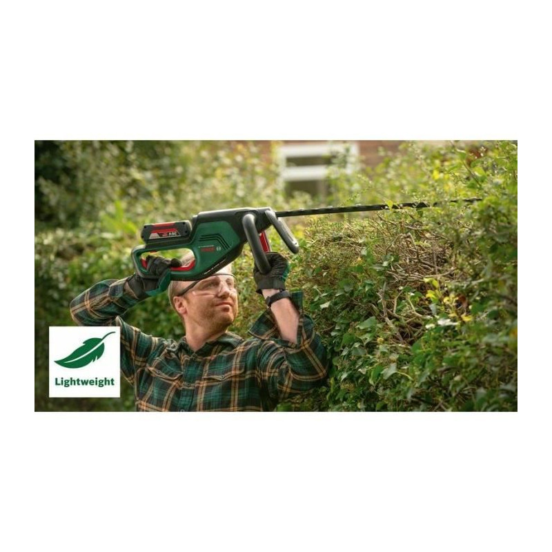 Taille-haie Advanced HedgeCut 36-6528 BOSCH 1 batterie 2.0Ah - 060084A300 - 4