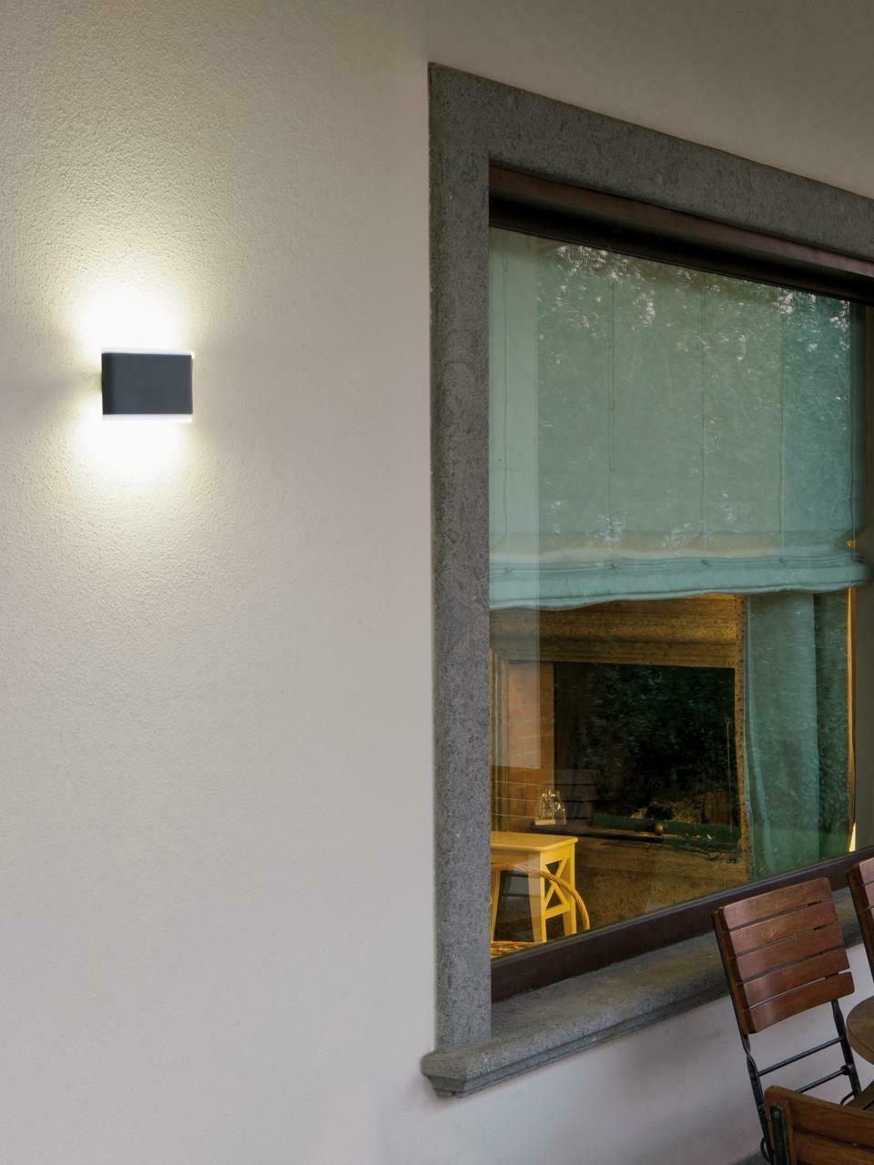 APPLIQUE 7W+7W LED 4000K SOVIL WAVE - 5