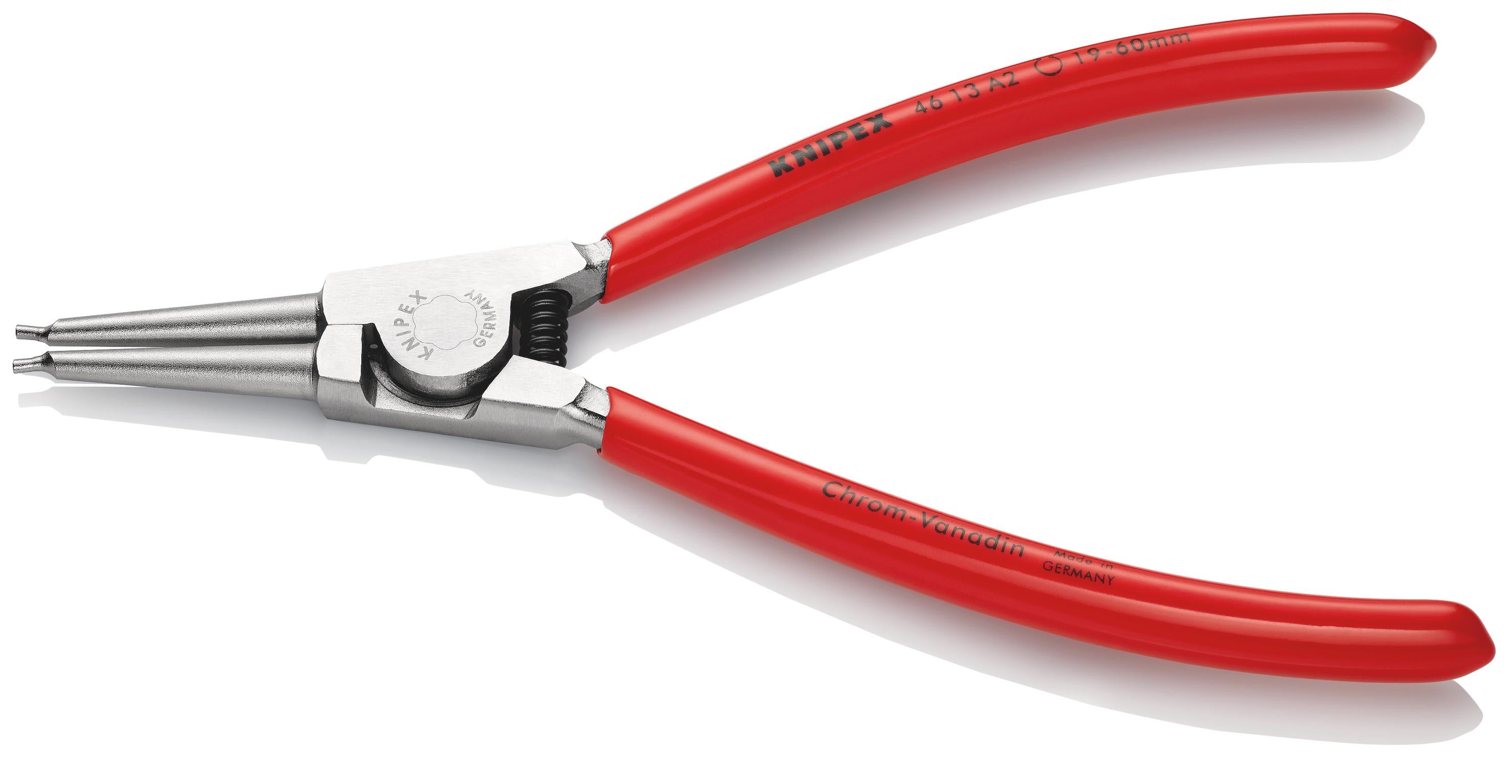 King Tony Pinza Per Anelli Di Sicurezza Interni A Gomito 170 Mm - 68HB07