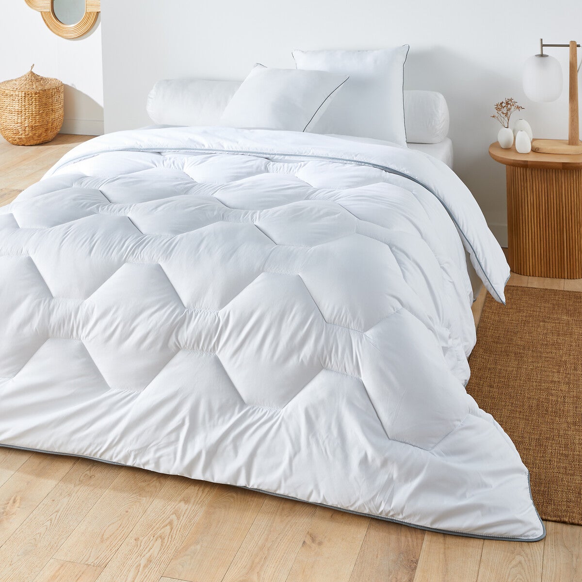 Housse De Couette - Collection SIGNATURE - La Compagnie Du Blanc