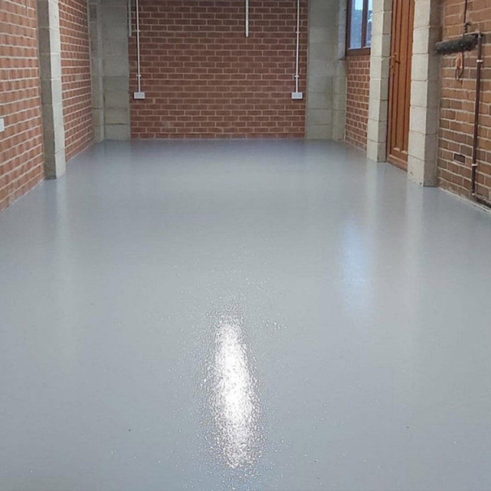 Acabado Alifático Finish Coat Cold Roof (5kg, Gris) - Capa final protectora y resistente para aplicar sobre poliuretano - 6