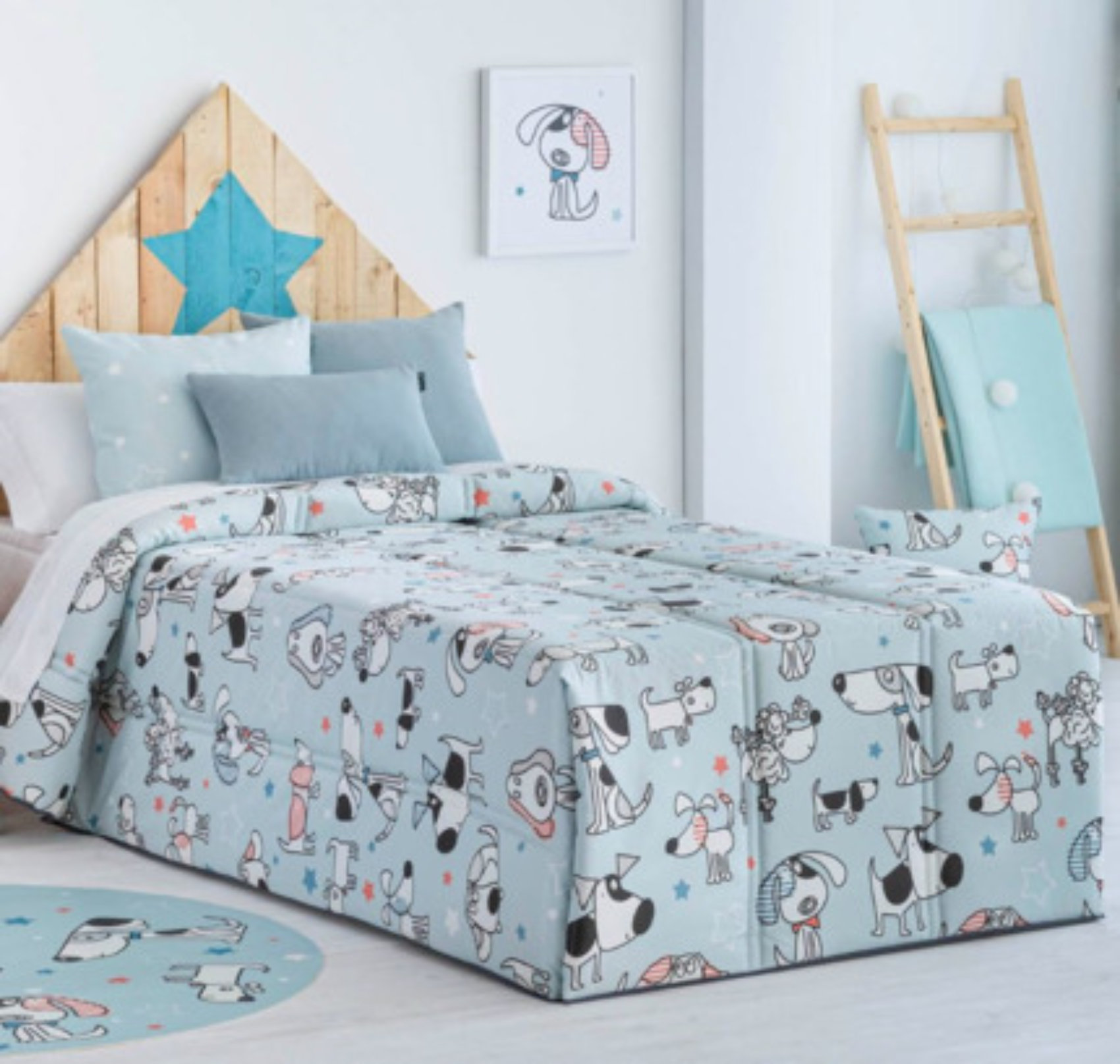 Edredon conforter infantil max para cama de 180 cm