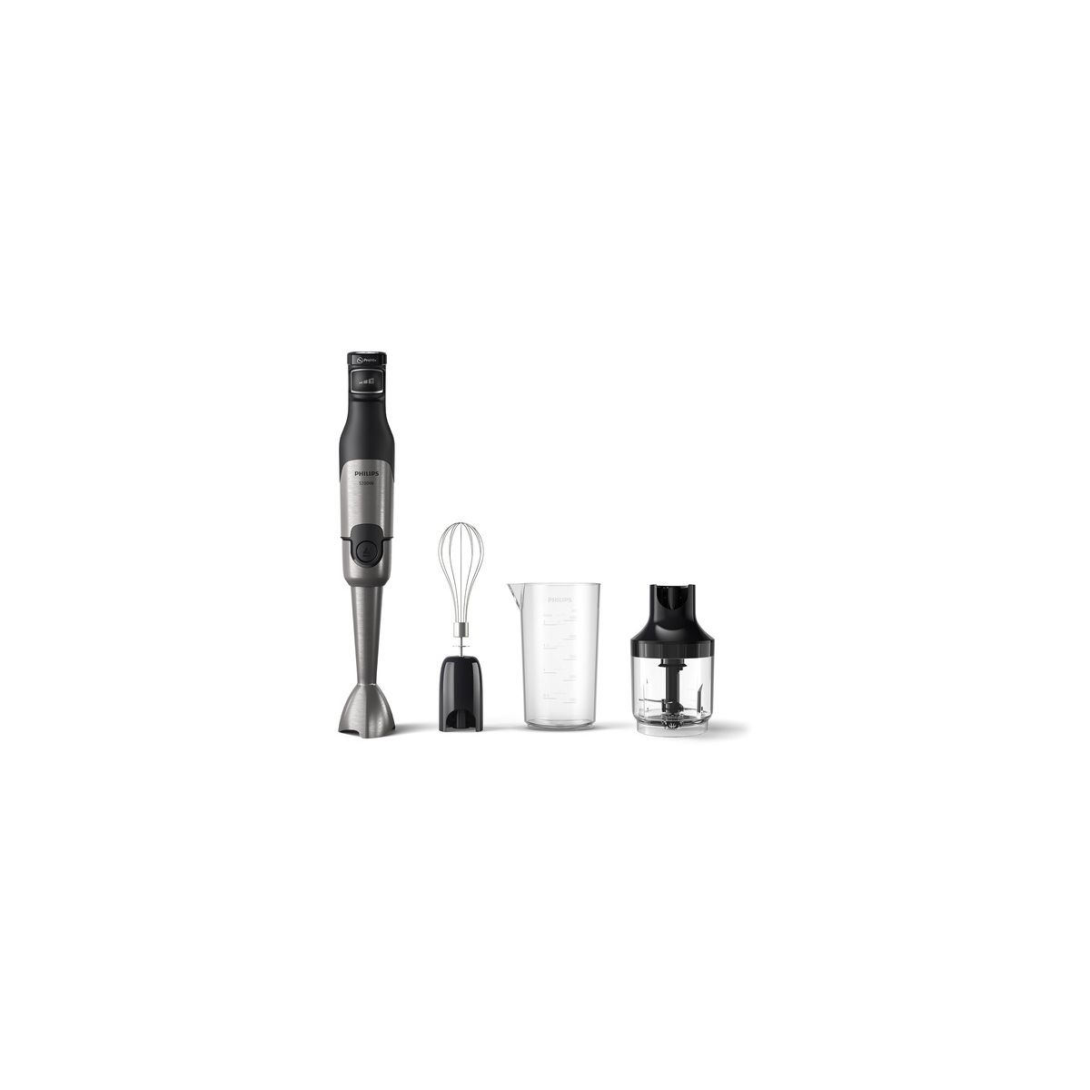 Blender ręczny Philips 5000 Series 1200 W stal nierdzewna