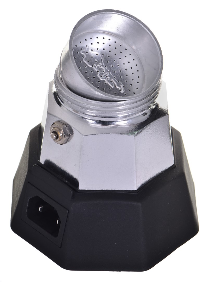 Cafetière électrique Bialetti Moka Timer avec minuterie intégrée 2 tasses - 5