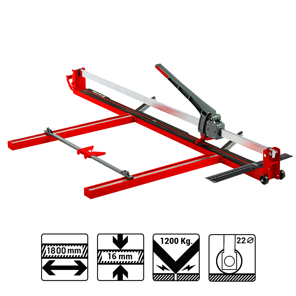 Cortadora de cerámica manual XR-180 | Leroy Merlin