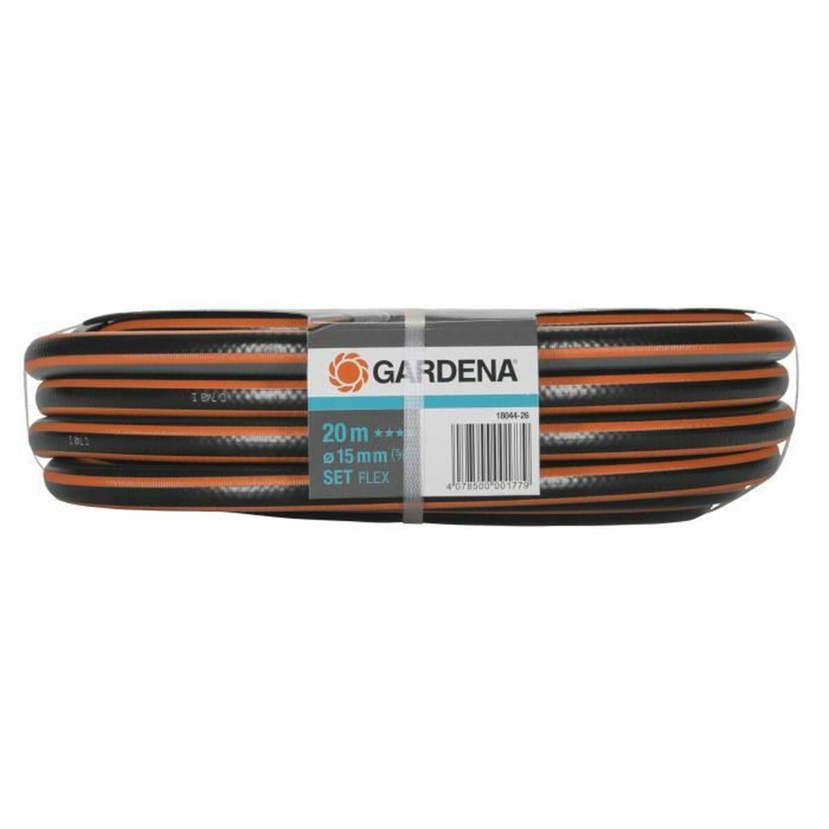 Wąż ogrodowy wyposażony GARDENA Flex L.20 m Śred.15 mm - 8