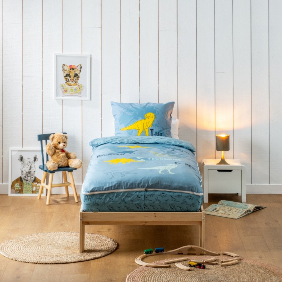 Bettwäsche Trendy Bedding Dinosaurier Ross Renforcé