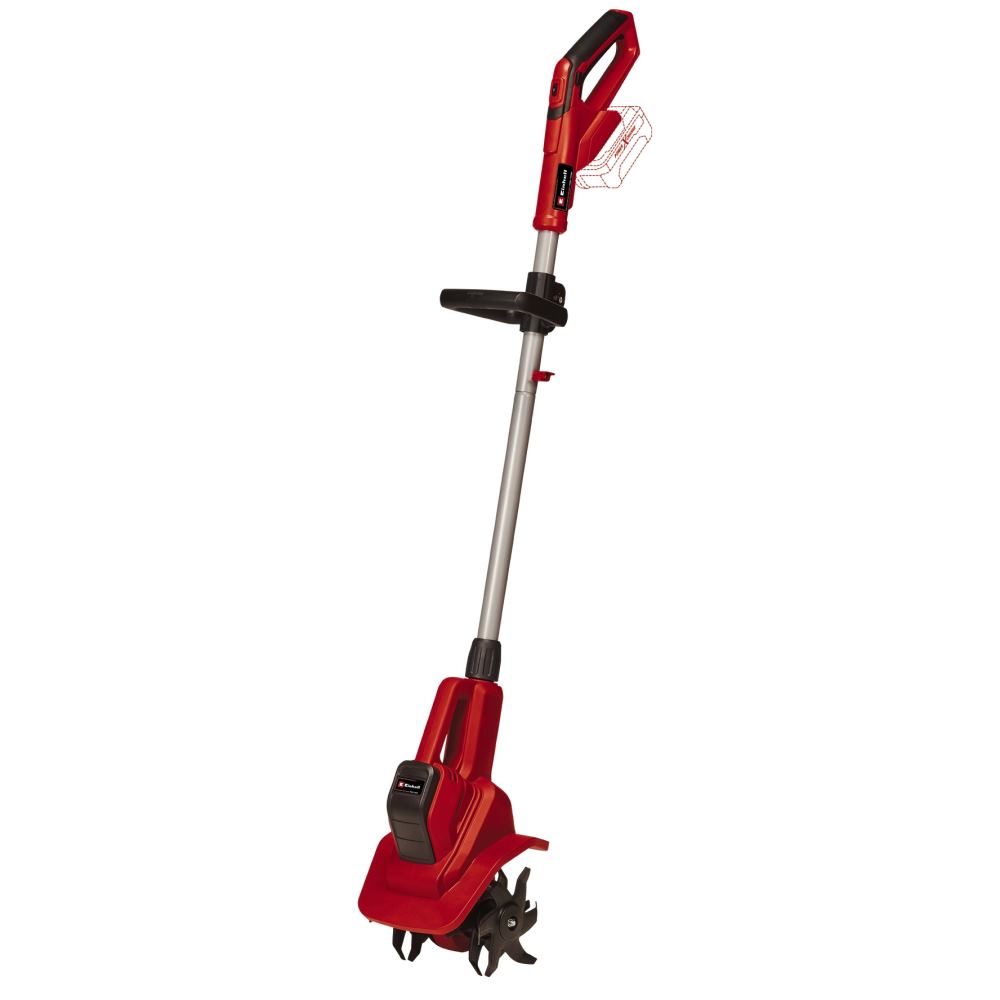 Einhell 3431210 Serfouette Largeur de travail 20 cm guidon réglable, sans batterie - 5