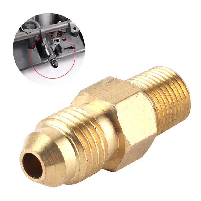 ADATTATORE PER SERBATOIO di gas esterno Connettore di trasferimento per ADATTATORE PER SERBATOIO di gas esterno Connettore di trasferimento per