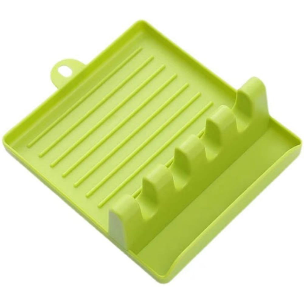 Repose-cuillère En Céramique Forme Citron - Résistant à La Chaleur, Lavable Au Lave-vaisselle - Multifonction (porte-savon, Vide-poche...) - Dimensions 15.2x12.7x2 Cm - 2