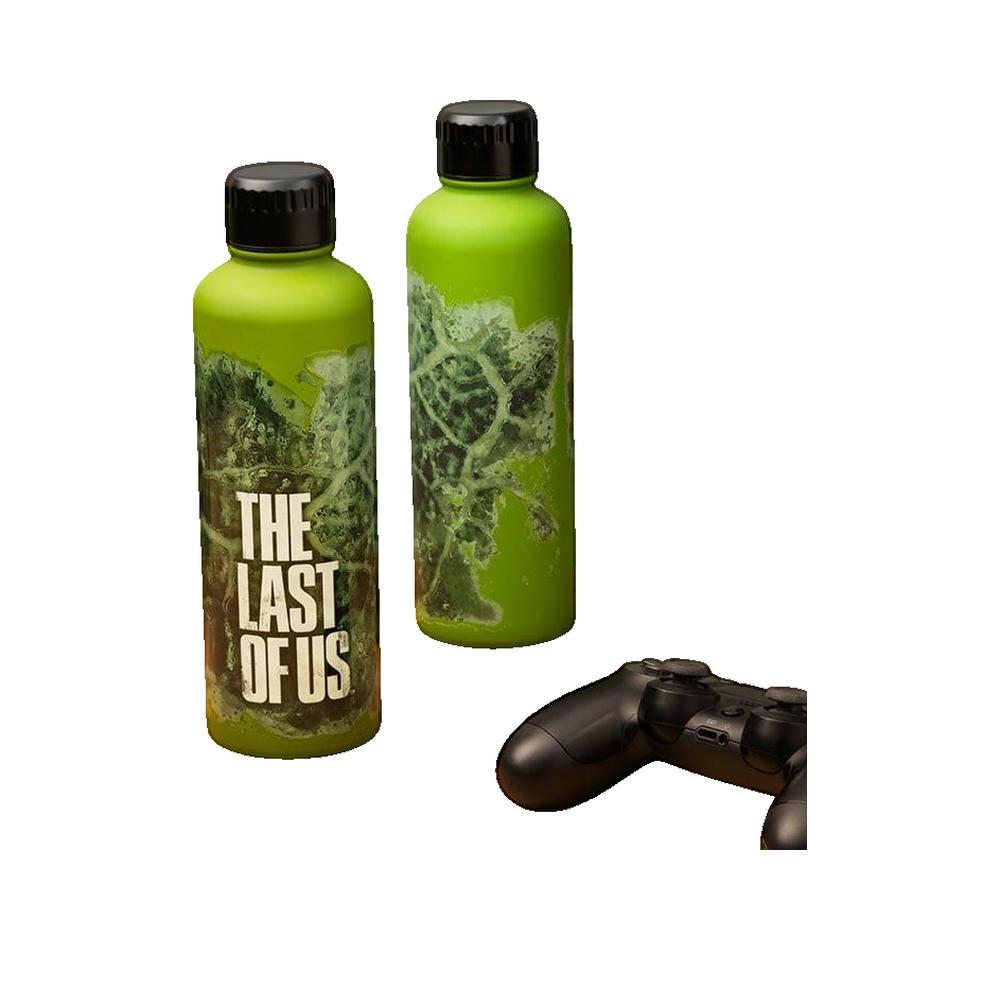 Butelka metalowa Paladone The Last Of Us świecąca w ciemności 500ml