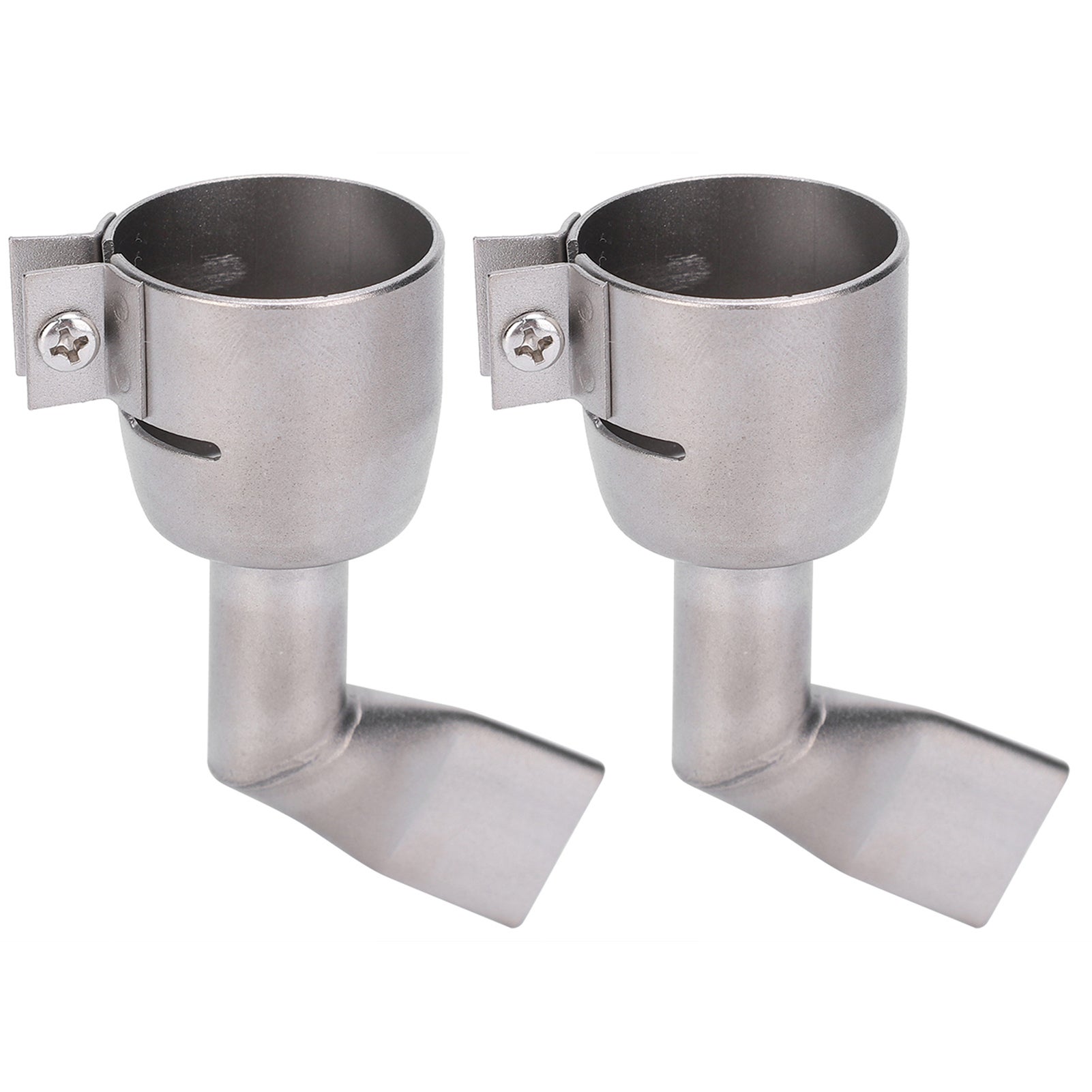 2 pezzi ugello di saldatura angolato a 90 gradi da 20 mm accessorio per saldatura con pistola ad aria calda - 9