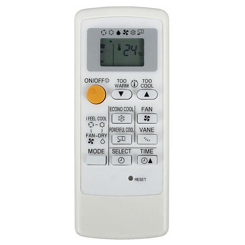 Uniwersalny pilot do klimatyzatora obrotowego MP04B MP04A MP2B, kompatybilny z klimatyzacją Mitsubishi A/C