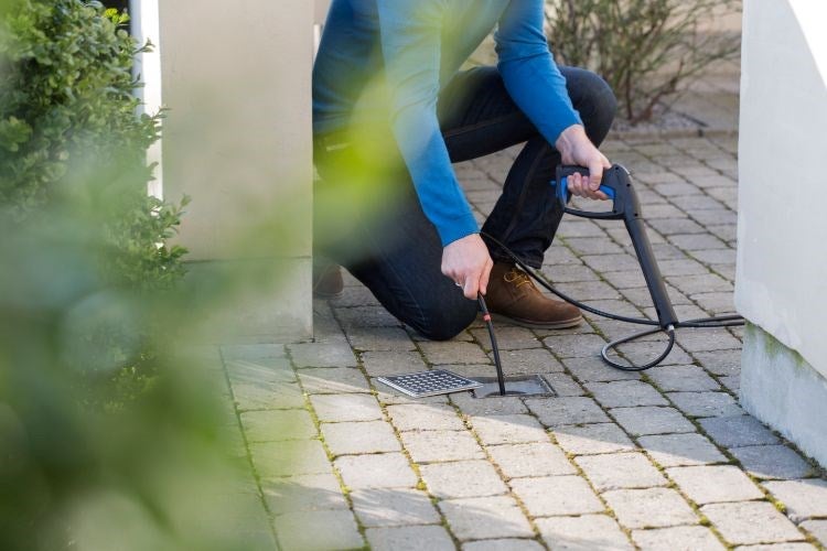 Débouche canalisations 8 m pour nettoyeur haute pression Nilfisk - 7